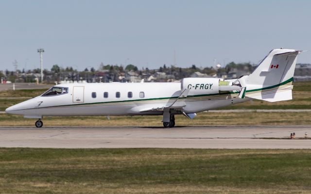 Learjet 60 (C-FRGY)