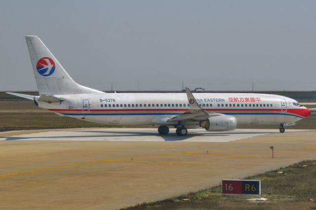 Boeing 737-800 (B-5376) - 22nd March, 2014