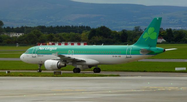 Airbus A320 (EI-DVI)