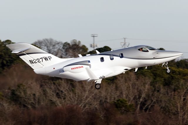 Honda HondaJet (N227WP)