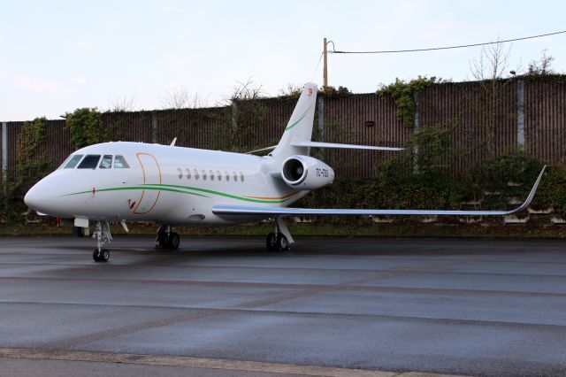 Dassault Falcon 2000 (TC-TOS)