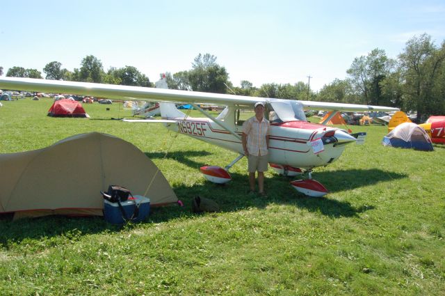 Cessna Commuter (N6925F) - camping at Oshkosh 2010