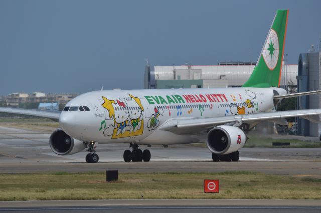 Airbus A330-300 (B-16311) - HELLO KITTY歡樂機