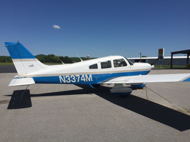 Piper Cherokee (N3374M) - Date Taken: May 6, 2019br /Airport: London-Corbin Airport (KLOZ)