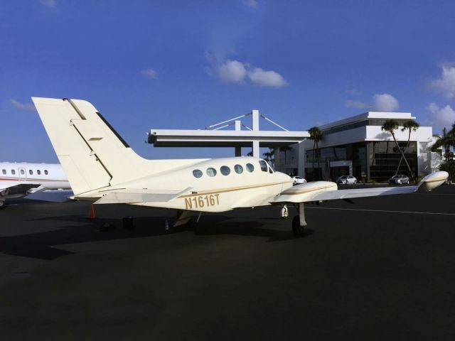 Cessna Chancellor (N1616T) - 10 March 2016