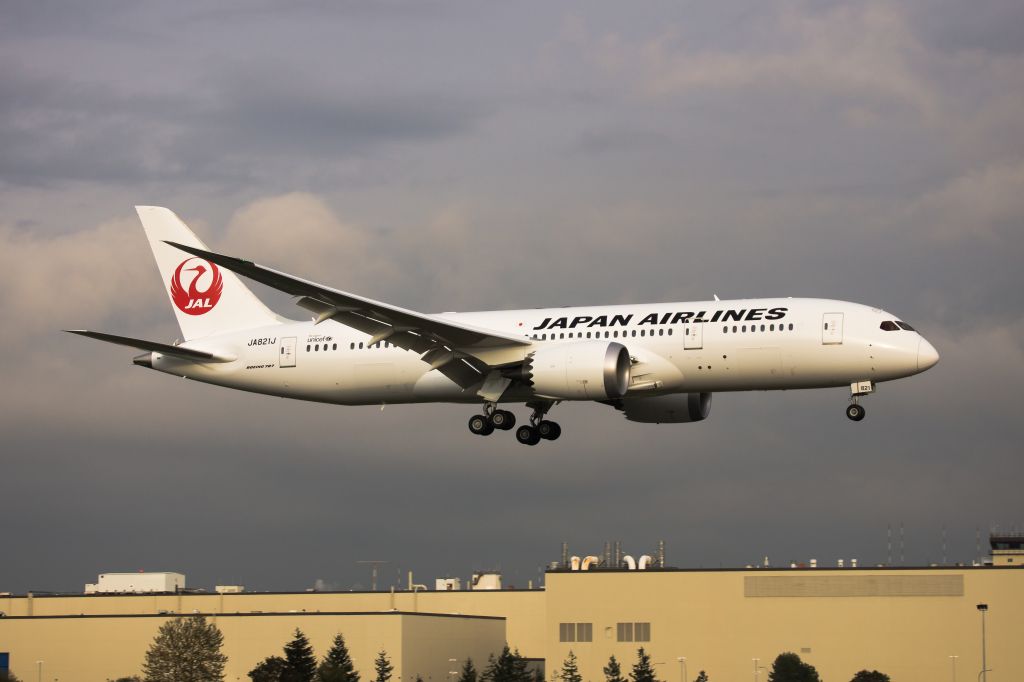 Boeing 787-8 (JA821J)