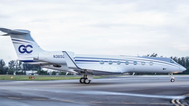 Gulfstream Aerospace Gulfstream V (N365GC)