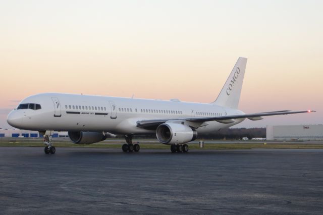 Boeing 757-200 (N226G) - United States Department Of Defense 757-200 11/6/13