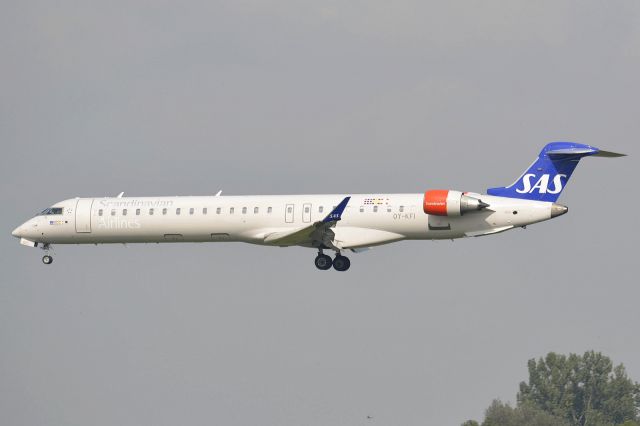 Canadair Regional Jet CRJ-900 (OY-KFI)