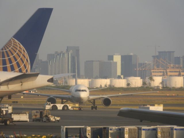 BOEING 767-300 — - Pushback