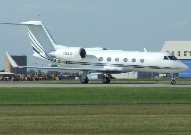 Gulfstream Aerospace Gulfstream IV (N326JD)