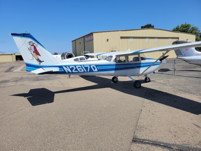 Cessna Skyhawk (N2617Q)