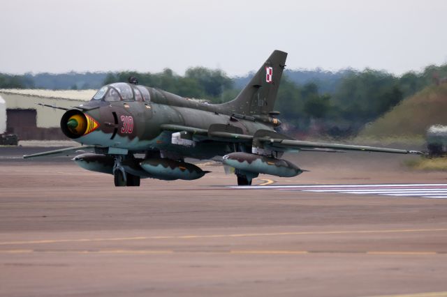 — — - SU-22 Polish AF