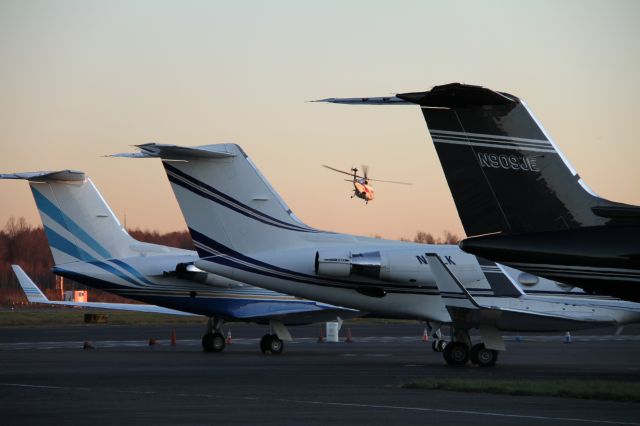 Gulfstream American Gulfstream 2 (N909JE)