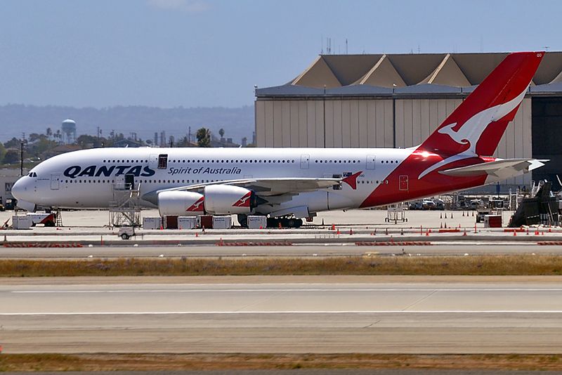 Airbus A380-800 (VH-OQD)