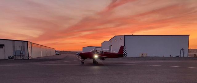 Vans RV-8 (N28PN) - Another beautiful sunset shot 