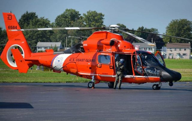 VOUGHT SA-366 Panther 800 (C6584) - United States Coast Guardbr /Eurocopter MH-65D Dolphinbr /Callsign: Helicopter 6584br /Base: USCGAS Detroitbr /br /** STAFF PICK OF THE WEEK 06/29/20 **