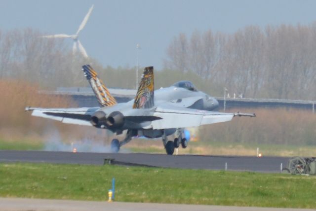 McDonnell Douglas FA-18 Hornet (J5011) - SWISS AIRFORCE br /FRYSLAN FLAG EXERCISE 2019