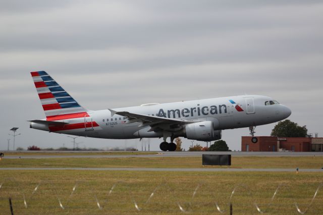 Airbus A319 (N732US)