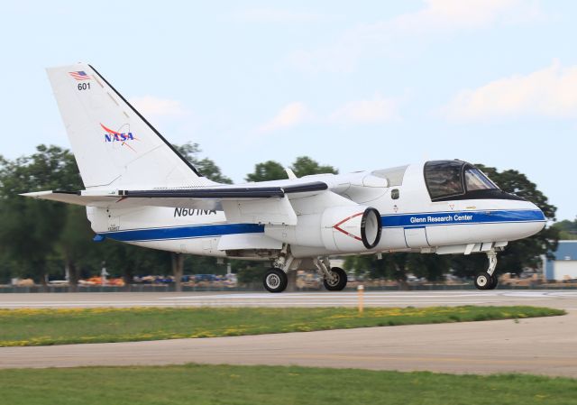 Lockheed L-394 Viking (N601NA)