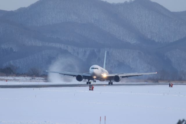 BOEING 767-300 (JA01HD) - 16 January 2016:HND-HKD.