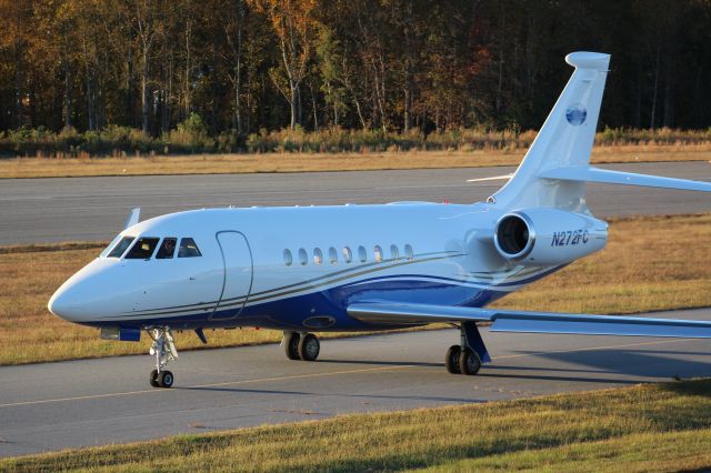 Dassault Falcon 2000 (N272FC)