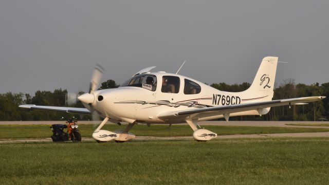 Cirrus SR-22 (N769CD) - Airventure 2019