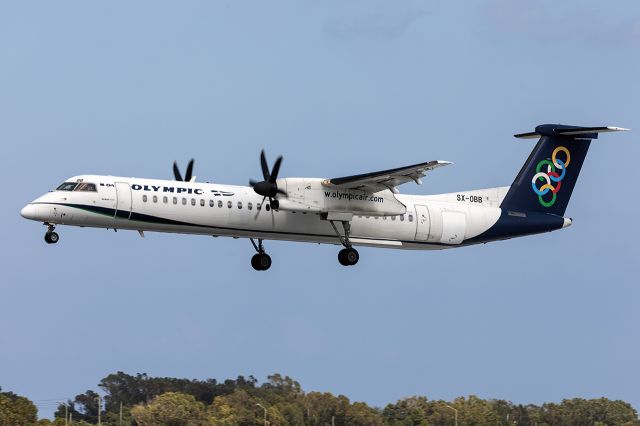 de Havilland Dash 8-100 (SX-OBE)