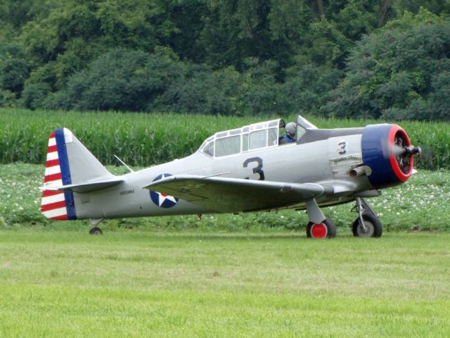 North American T-6 Texan (N951WM)