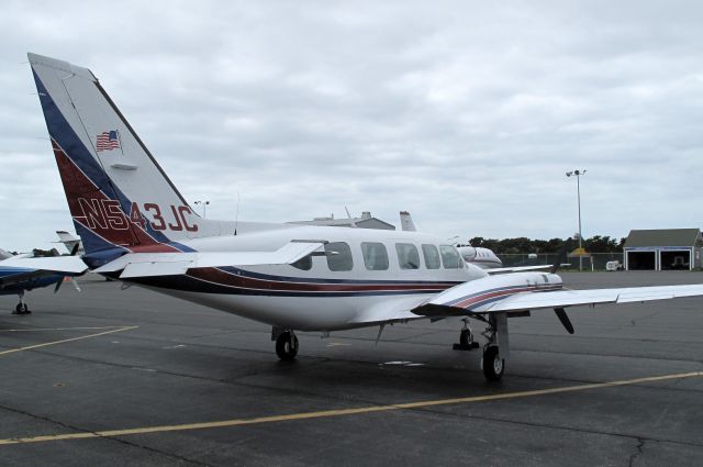 Piper Navajo (N543JC)