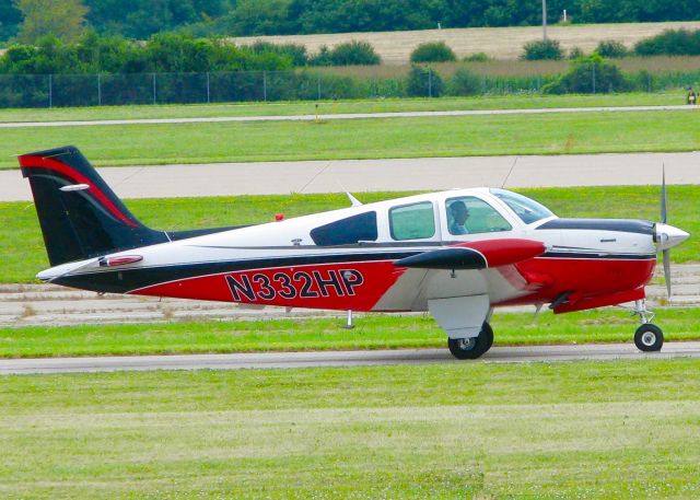 Beechcraft Bonanza (36) (N332HP) - At AirVenture 2016.