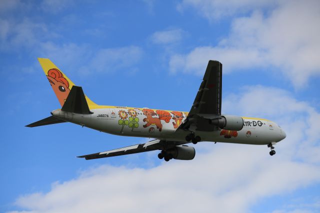 BOEING 767-300 (JA607A) - June 4th 2022:HND-HKD.