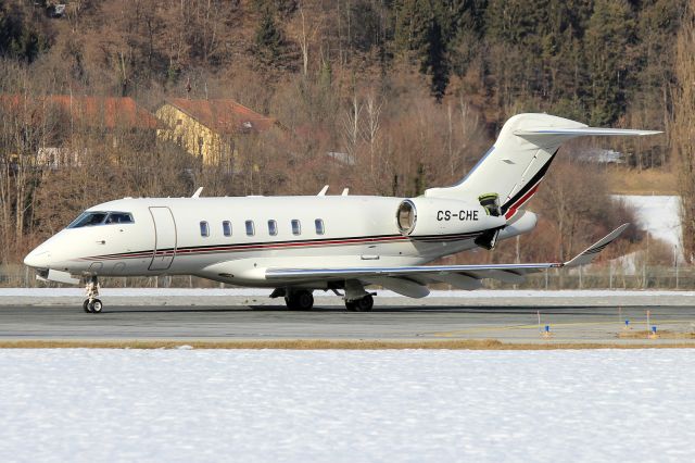 Canadair Challenger 350 (CS-CHE)