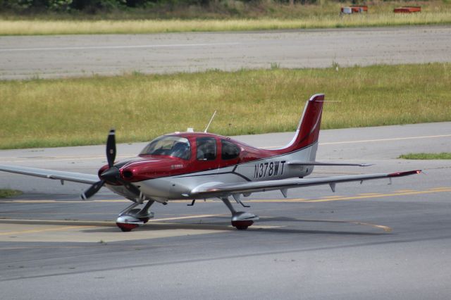 Cirrus SR22 Turbo (N378WT)