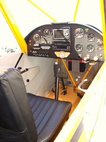 Piper L-21 Super Cub (N360AZ) - On display at Fullerton