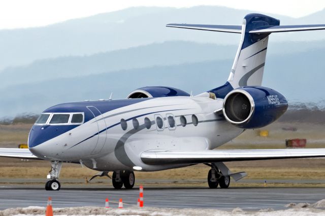 GULFSTREAM AEROSPACE G-7 Gulfstream G600 (N95VE)