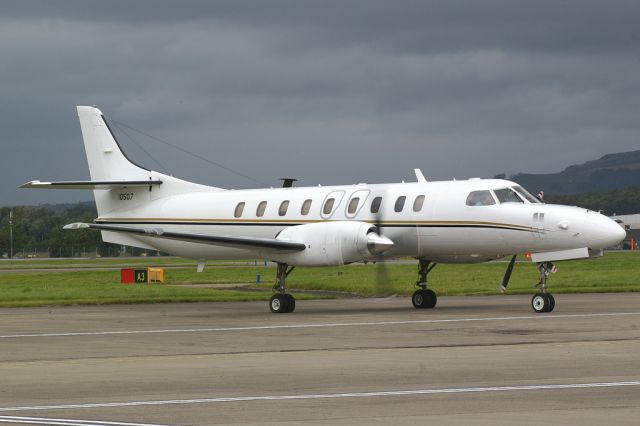 Fairchild Dornier SA-227DC Metro (10507) - C-26E from SC Army National Guard