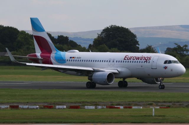 Airbus A320 (D-AIZU)