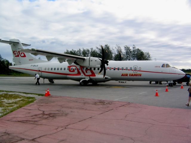 ATR ATR-72 (F-OHJS)