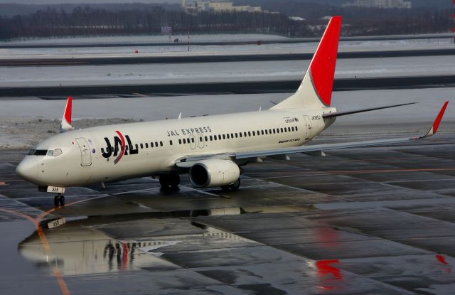 Boeing 737-800 (JA325J) - March 6, 2013