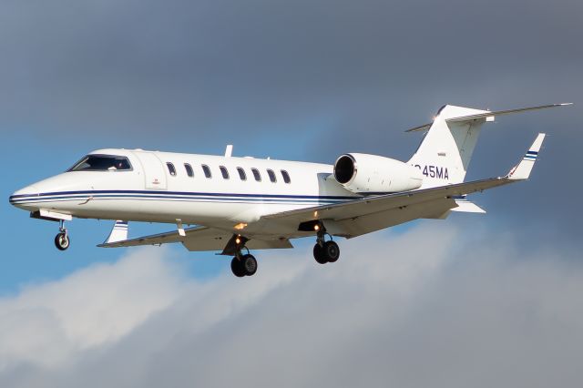 Learjet 45 (N345MA)