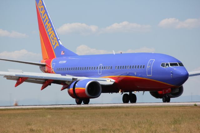 Boeing 737-700 (N222WN)