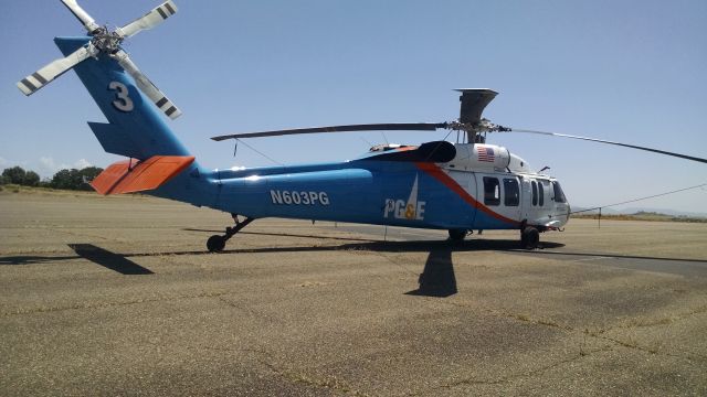 Sikorsky S-70 (N603PG)