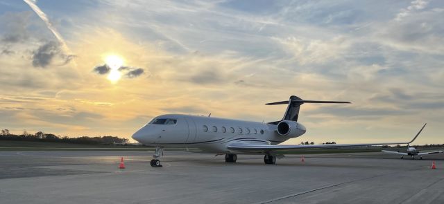 Gulfstream Aerospace Gulfstream G650 (N415FT)