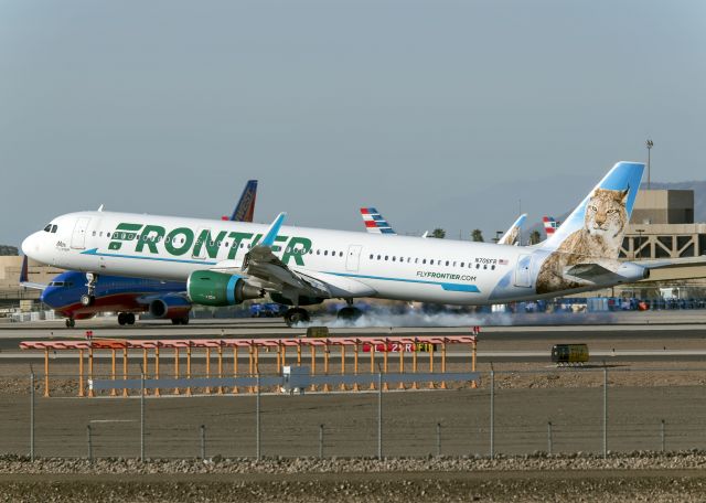 Airbus A321 (N706FR)