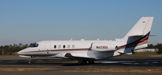 Cessna Citation Latitude (N623QS) - Catching some tarmac time is this 2020 Cessna Citation Latitude 680A in the Autumn of 2021.