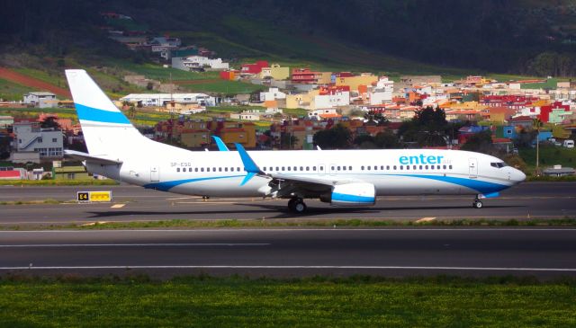 Boeing 737-800 (SP-ESG)