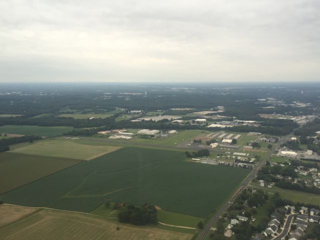 — — - On downwind for runway 24! Seriously if your flying to Fredericksburg, Va you have to stop at this airport great FBO, friendly staff, and rich in civil war and eastern airlines history.