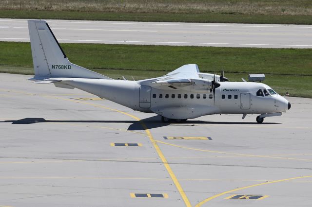 Casa Persuader (CN-235) (N768KD)