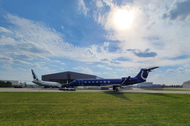 Gulfstream Aerospace Gulfstream V (N931FL)